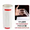 Venta Directa de Fábrica Película Protectora para Faros de Coche de TPU, Película para Luces Traseras, Película de Luz Autoreparable, Película de Luz que Cambia de Color Anti-Rayaduras PPF en Stock