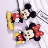 Accesorios de Ratón de Dibujos Animados Transfronterizos para Manualidades al por Mayor Personalizados Parches de Goma Suave de PVC Amuletos para Zapatos Posavasos Imanes para Nevera Accesorios de Goma Suave