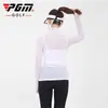 Ropa de Golf Pgm para Mujer de Seda Helada de Manga Larga Ropa de Secado Rápido Transpirable Protección Solar de Verano Suministro Directo de Fábrica