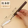 Venta al por mayor del fabricante Raspador de Pintura Gouache Acrílico Espátula para Pintura al Óleo Artística Cuchillo de Paleta Cuchillo de Pick Set de Pintura