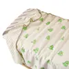 Toalla de Baño de Gasa para Bebé Transfronteriza, Manta de Siesta Clase A para Recién Nacidos, Suave, Absorbente, Manta Multifuncional para Recién Nacidos