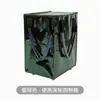Bolsa de Compras Rodante para el Hogar Transfronteriza, Carrito Manual para Compras de Supermercado, Carrito Plegable para Exteriores