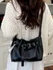 Bolsa tote de gran capacidad Shuai Mi Jia para mujer, nuevo modelo de verano 2026, elegante y atractiva, adecuada para ir al trabajo, bolso de hombro y cruzado