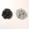 Ins versátil elegante lunares malla flor accesorios DIY ropa accesorios para el cabello zapatos sombreros broches adornos suministros accesorios