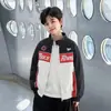 Chaqueta Casual de Otoño para Niños 2026 Sudadera de Bloques de Color Primavera y Otoño para Niños Nueva Chaqueta Cortavientos de Manga Larga para Niños Moderna