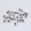 En Stock Accesorios para Joyería DIY Campana de Cobre Puro, Colgante de Campana Pequeña Abierta, Adorno Navideño