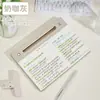 B5 Cuaderno Morandi 300 páginas edición oficina de negocios engrosado con ranura para bolígrafo cuaderno de estudio para estudiantes