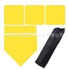 Béisbol Sóftbol Set de 5 Piezas Home Plate Equipo de Campo de Béisbol Almohadillas de Base Plato de Lanzador Caucho Impermeable Almohadillas de Base
