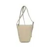 Bolso de Moda para Mujer 2026 Nuevo Verano Estilo Coreano Moderno Bolso de Hombro Cruzado para Teléfono con un Toque de Lujo, Bolso Cubo Sencillo y Elegante