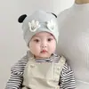 Gorro para Bebé de 6-12 Meses, Estilo Delgado Primavera/Otoño, Gorro de Protección para Fontanela al Aire Libre, Lindo y Súper Adorable para Bebés Pequeños, Niños