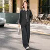 Atuendo Transfronterizo 2026 para Mamá para Otoño e Invierno: Conjunto de Dos Piezas Moderno y Elegante para Mujeres de Mediana Edad y Mayores, Nuevo Conjunto Versátil de Moda para Mamá