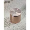 Tapa de Perilla de Potenciómetro de Aleación de Aluminio 13 Perilla de Ajuste de Interruptor de Volumen de Codificador 15 Diámetro 17mm Alto Brillo 21 Eje Estriado 21