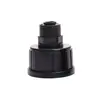 Adaptador en T de conexión rápida de 6 mm con boquilla universal atomizada, accesorio para riego automático, sistema de riego, humidificación y refrigeración