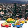 Tp030 Amazon Superman Super Boom Fiesta de Superhéroes Charola para Hornear Snacks Caja de Papel Sin Tapa