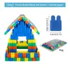 Cohete Bala Bloques de Construcción Juguete Educativo Niños Plástico Jardín de Infancia 3-6-7-8 Años Niño Educación Temprana