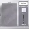 Cuaderno Pizarra Blanca Re-borrable Portátil A5 Pequeña Pizarra de Escritorio Tablero de Notas Tablero de Mensajes Tablero de Escritura