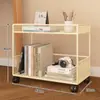 Estante de almacenamiento de escritorio, estantería, organizador de escritorio para dormitorio y oficina, estante organizador pequeño de múltiples capas, organizador de gabinete