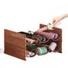 Organizador de Clips para Rollitos de Huevo Estante de Almacenamiento Hogareño Gran Capacidad Estante de Almacenamiento para Rizadores Mesa de Tocador Almacenamiento de Escritorio Secador de Pelo