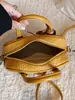 Bolso de Mano Simple Tipo Boston de Moda Verano 2026 Transfronterizo para Mujer, Bolso de Hombro Cruzado Elegante y Chic