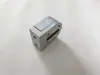 Carcasa de rodamiento 4080 perfil de aluminio rodillo de cinta transportadora juego completo de accesorios 3060 asiento de tensión para rodillo de cabeza y cola