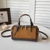 Nuevo Bolso Boston de Lujo de Nicho 2026 para Mujer, Bolso de Mano Versátil de Moda, Bolso Cruzado para el Trabajo y los Viajes Diarios, Bolso de Hombro