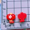 Mini Lanternas da Série de Ano Novo e Festival da Primavera, Sacos da Sorte, Presilhas de Cabelo com Moedas de Cobre, Presilhas de Garra, Acessórios de Resina para Nail Art com Cola de Creme DIY