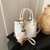 Bolsa Saco Fashion de Alta Qualidade para Mulheres, Nova Tendência Estilo Coreano 2026, Bolsa de Ombro Casual Versátil, Bolsa Transversal