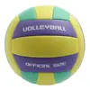Bestseller transfronterizo No. 5 voleibol para exámenes de secundaria, voleibol suave para entrenamiento, adecuado para entrenamiento de competición en interiores y exteriores