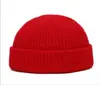 Gorro de Punto para Clima Frío para Hombres y Mujeres, Otoño e Invierno Cálido Estilo Corto, Gorro de Moda Transfronterizo para Adultos