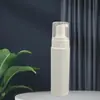 Frasco borrifador desinfetante com álcool, frasco dosador cosmético, frasco borrifador branco à prova de luz, frasco borrifador de água, frasco de amostra vazio, portátil
