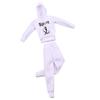 Boneca de brinquedo de 30cm roupas esportivas masculinas e femininas terno de saia acessórios acessórios acessórios uma variedade de opcionais