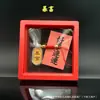 Amuleto para la Riqueza, la Buena Fortuna, la Paz y la Alegría; Cadena para Teléfono, Llavero, Colgante para Bolso, Pequeño Regalo para Eventos