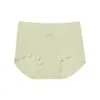 Ropa Interior para Mujer Tallas Grandes de Cintura Alta Modal Alta Elasticidad Seda de Morera 7A Antibacteriana Levanta Glúteos Transpirable Sin Costuras Bragas Triángulo Mujer
