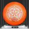 175 Frisbee Deportivo Profesional al Aire Libre Disco Giroscópico Suave Adulto Niño Adolescente Luminoso Competición Seda