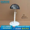 Suporte para Peruca Peça de Cabelo Pode Levantar Suporte de Cabelo Suporte Doméstico para Peça de Cabelo Cobertura de Cabeça Suporte para Cabelo