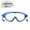 Gafas de Natación para Niños Impermeables Gafas de Natación de Alta Definición Gafas de Natación Profesionales para Niñas y Niños Gafas de Natación para Niños con Marco Grande