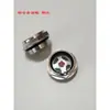 Reductor Aleación de Aluminio Mirilla de Aceite Indicador de Nivel de Aceite Ventana de Aceite Redonda Hexagonal Roscado Nivel de Aceite Compresor de Aire Mirilla de Aceite Espejo de Visión de Aceite