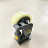 Las zapatas de rodillo de la serie LS para minería tienen alta resistencia general y se utilizan dispositivos de guía de rodillo en los pozos de mina de carbón.
