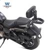 Coche deportivo Wolf adecuado para Qianjiang flash 350 respaldo plegable multifunción respaldo ajustable portaequipajes trasero modificable cola