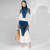 Cambiar la Imagen, Procesamiento OEM, Traje Personalizado de Moda para Mujer, Ropa de Otoño, Nuevo Conjunto de Dos Piezas con Top y Falda Plisados