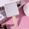 Espejo Transmisión en Vivo Espejo de Mano Espejo de Maquillaje Portátil Colocar en Escritorio Espejo Pequeño DIY Espejo de Bolsillo Mini Espejo de Tocador
