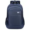 Mochila Nueva Doble Hombro para Hombre Bolsa de Viaje para Hombre Mochila Escolar Gran Capacidad Textura Negocios Doble Hombro