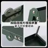 Mesa Plegable Pequeña para Acampar al Aire Libre, Mesa de Comedor Simple de Aleación de Aluminio Ultraligera, Mesa Portátil de Ocio, Mesa de Barbacoa para Acampar