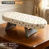 Tabla de Manga Pequeña para Planchar Antiescarcha Doméstica Mini Plegable Soporte para Planchar Mangas Tabla de Planchar de Escritorio Accesorios para Tabla de Planchar Tabla de Planchar para Camisas