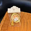 Llaveros de 달떡 (pastel de luna) de felpa simulada empaquetados individualmente, Souvenirs del Festival de Mediados de Otoño, Regalos de regreso a clases para estudiantes al por mayor