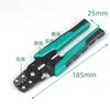 Pelacables multifuncional Jiutong pelacables alicates para cables herramienta manual de mantenimiento electrónico y eléctrico