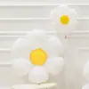 Ins Balão Flor Margarida Branca Flor Ovo Crisântemo Arranjo de Aniversário Girassol Flores Colocação Adereços Pintinhos Sorridentes
