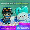 Clip de Nota para Diário Fotográfico de Desenho Animado clip para Papel de Teste clip para Arquivo de Livro clip acrílico personalizado clip pp personalização
