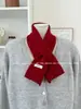 Bufanda 100% Lana Chal para Mujer Doble Propósito Delgado Moderno Azul Rojo 2025 Nuevo Familia
