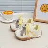 Zapatos de Plataforma Acolchados para Niñas 2026 Primavera/Otoño Nuevo Estilo Coreano Versátiles Deportivos Casuales para Bebés y Niños Pequeños Suela Suave Zapatos para Correr